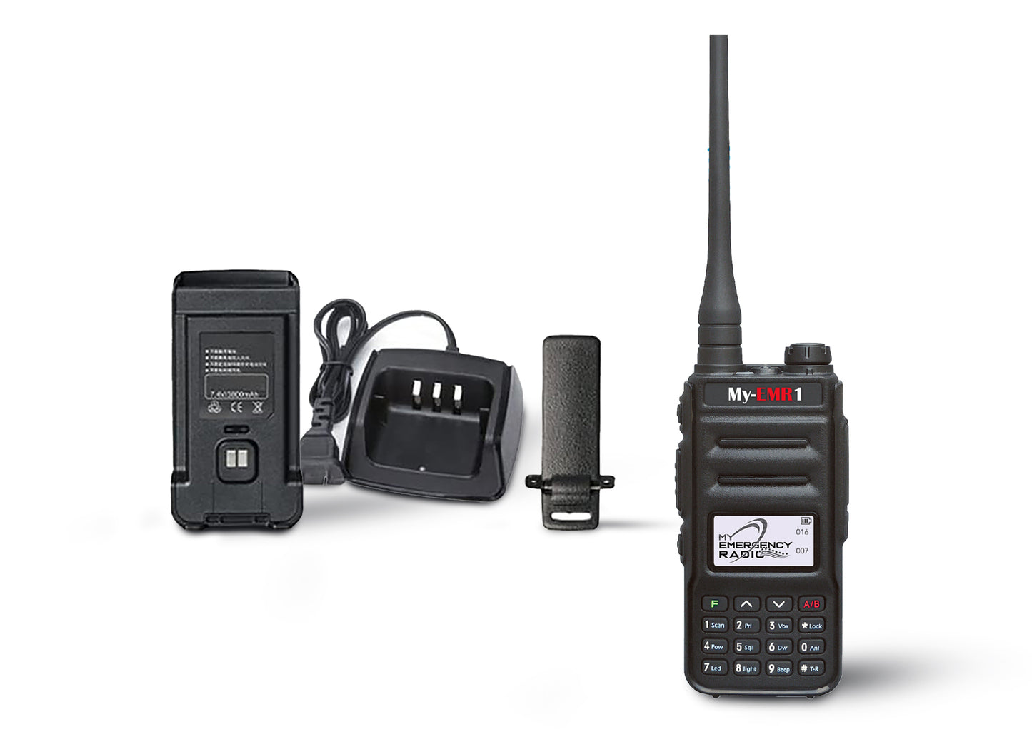 My Emergency Radio- Emergency VHF/UHF Radio