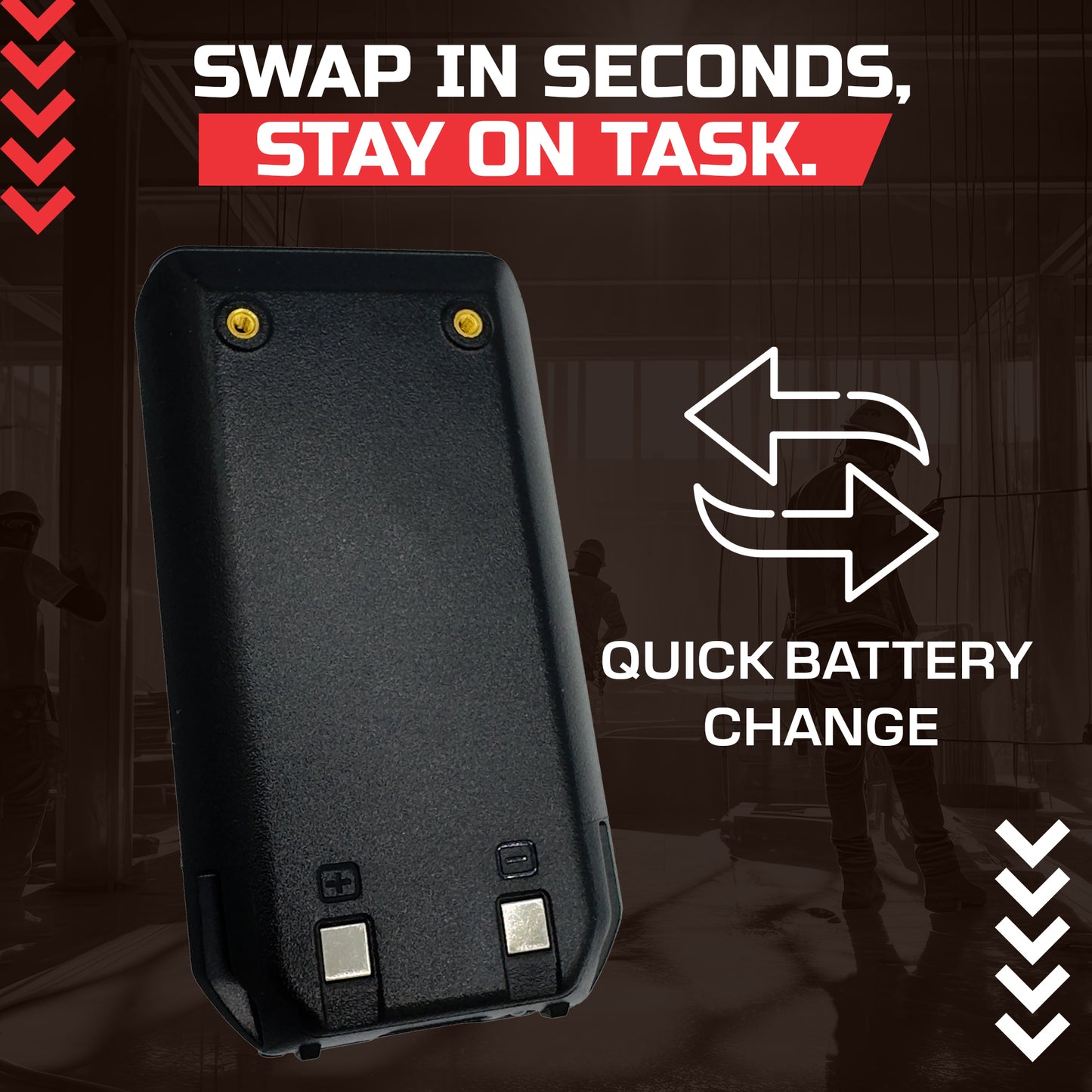Rapid Radios - Spare Batteries