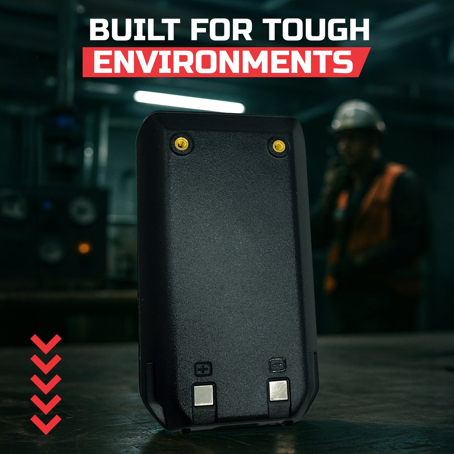 Rapid Radios - Spare Batteries
