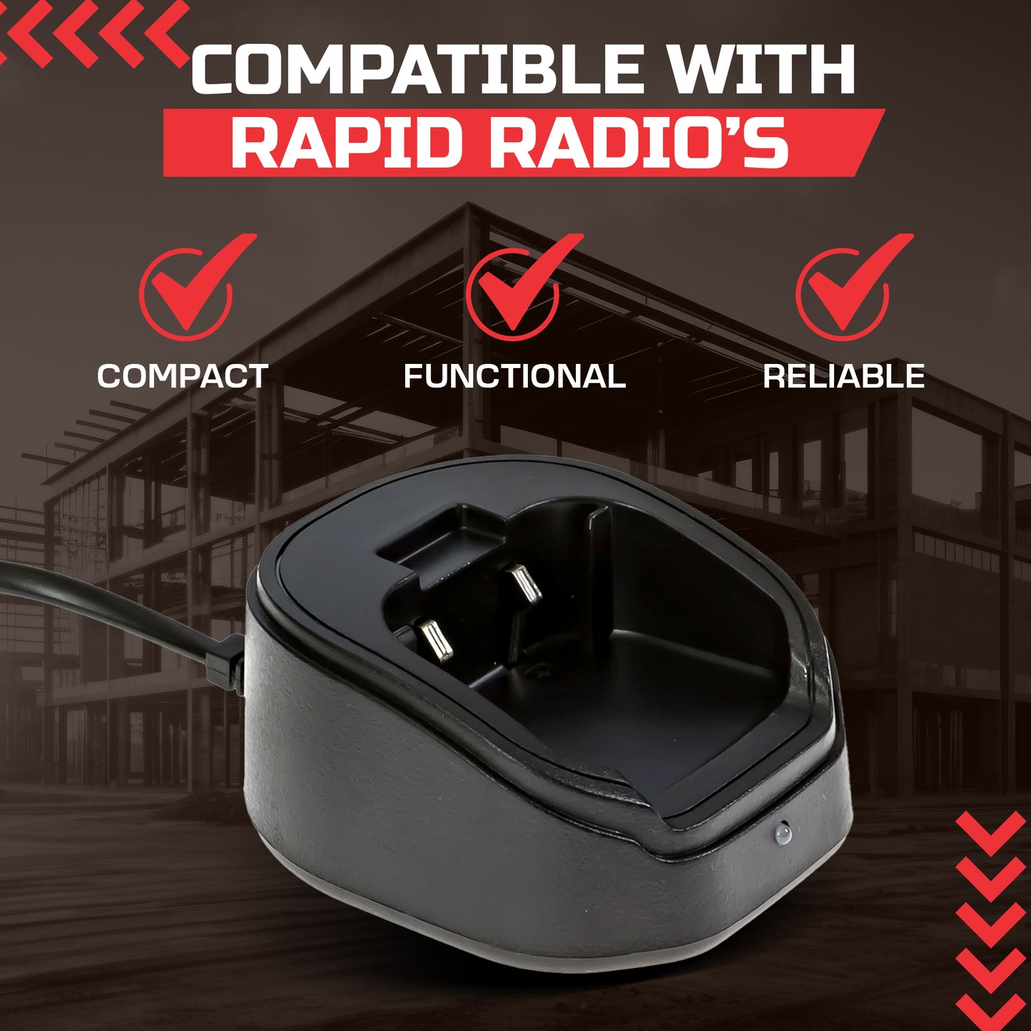 Rapid Radios - Radio Dock/Cradle