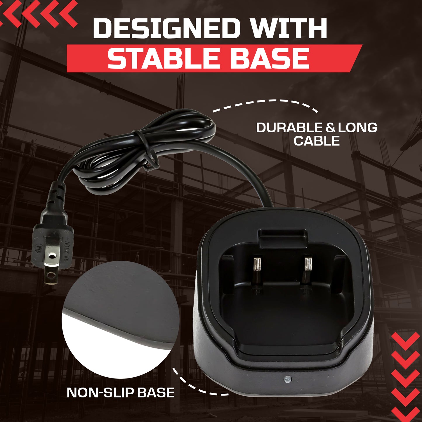 Rapid Radios - Radio Dock/Cradle