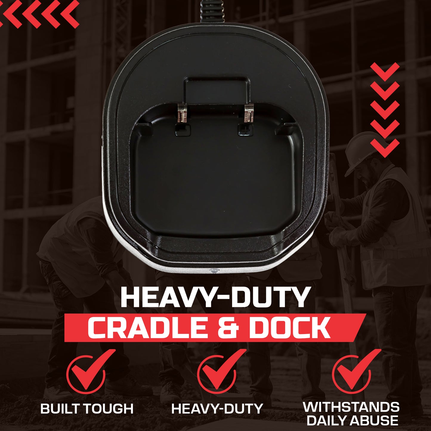Rapid Radios - Radio Dock/Cradle