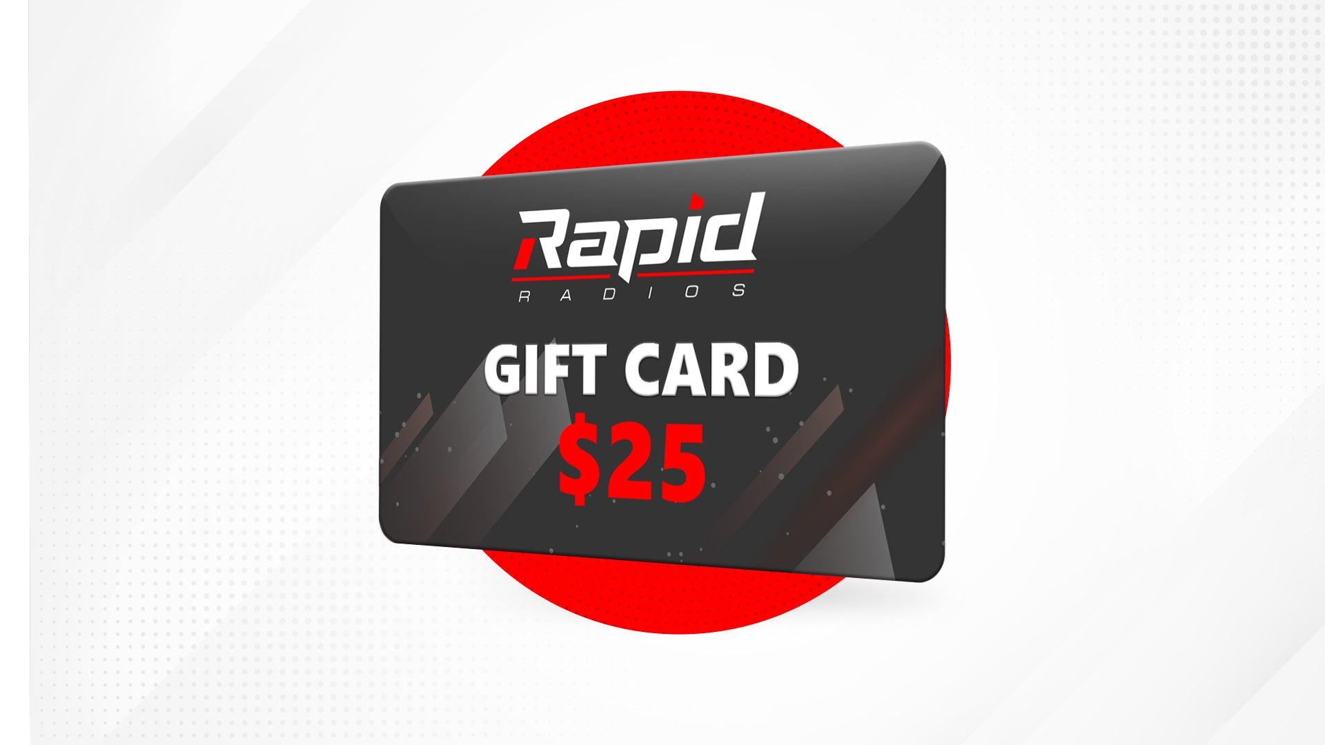 RapidRadios.com - Gift Card