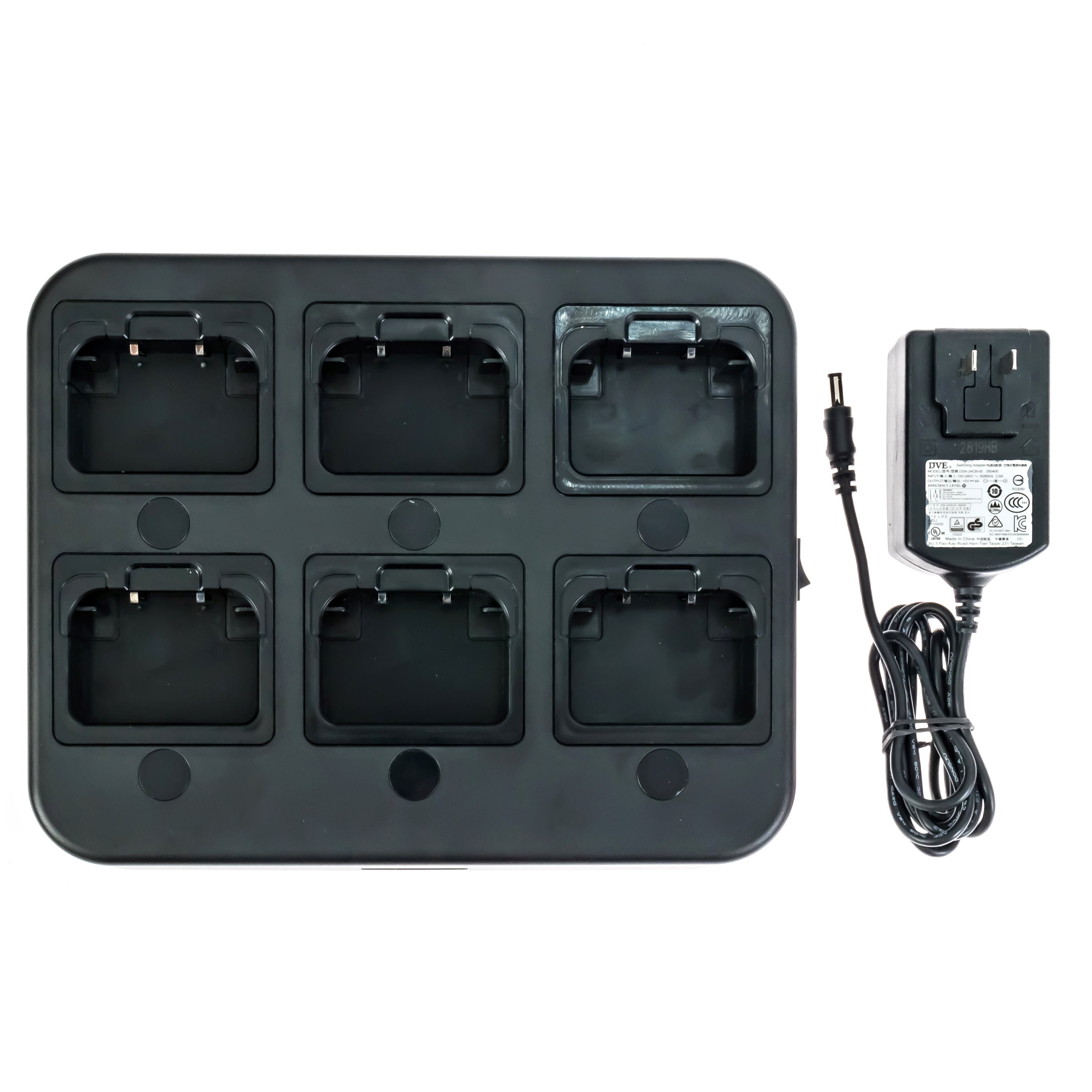 Rapid Radios - Multi-Radio Dock/Cradle - Holds 6 Radios