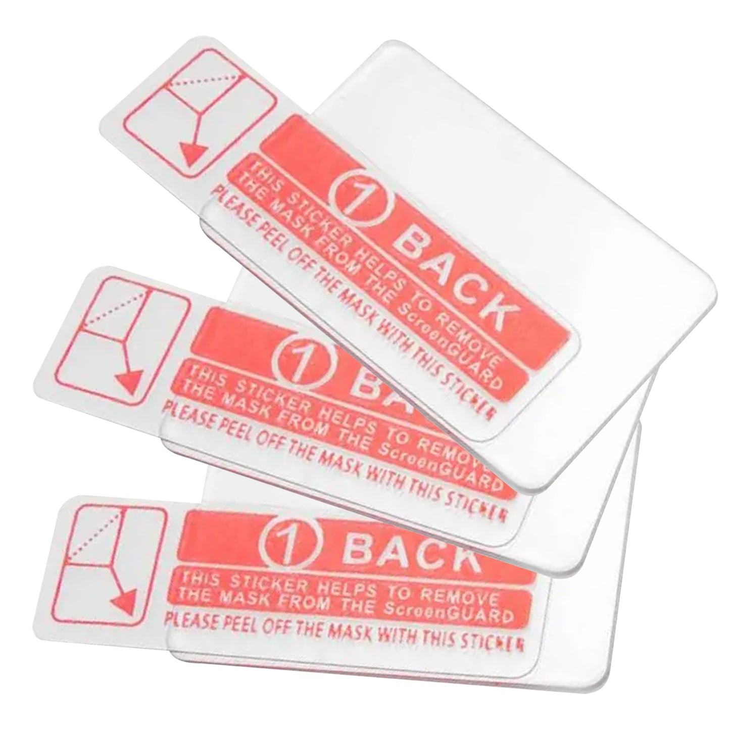 Rapid Radios - Tempered Glass Screen Protector - 3 PACK