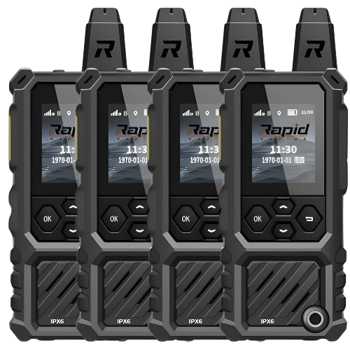 NEW: Rapid Radios R1 – Waterproof Rugged LTE + WIFI Rapid Radio