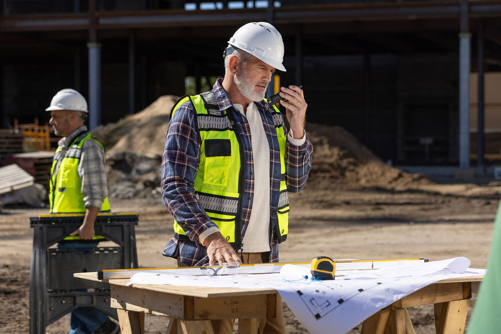 Commercial Two-Way Radios vs. Cell Phones: Why Construction and Fleet Teams Are Ditching Work Phones