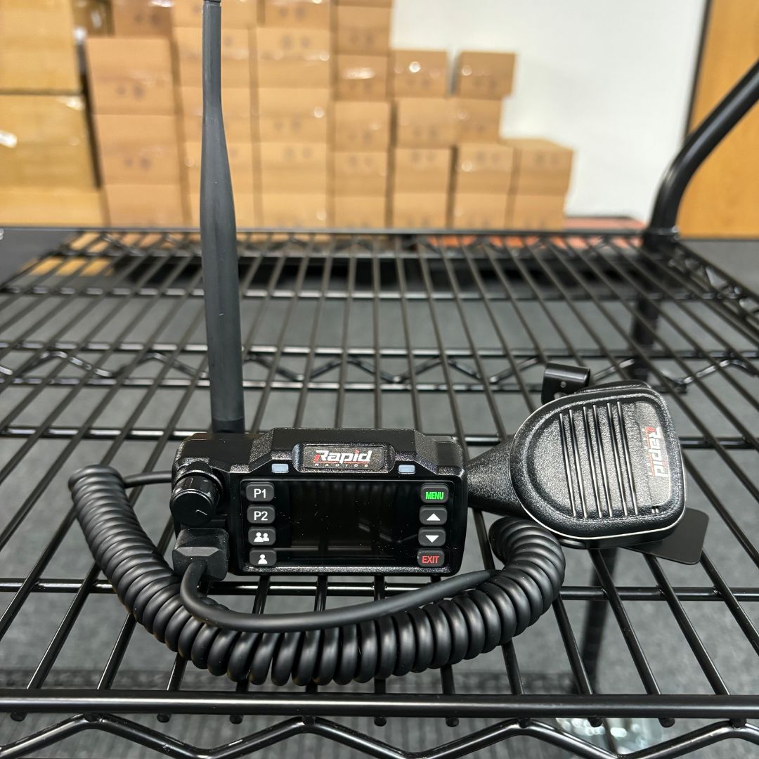 Rapid Radios G1 – Nationwide LTE Push-to-Talk Walkie-Talkie