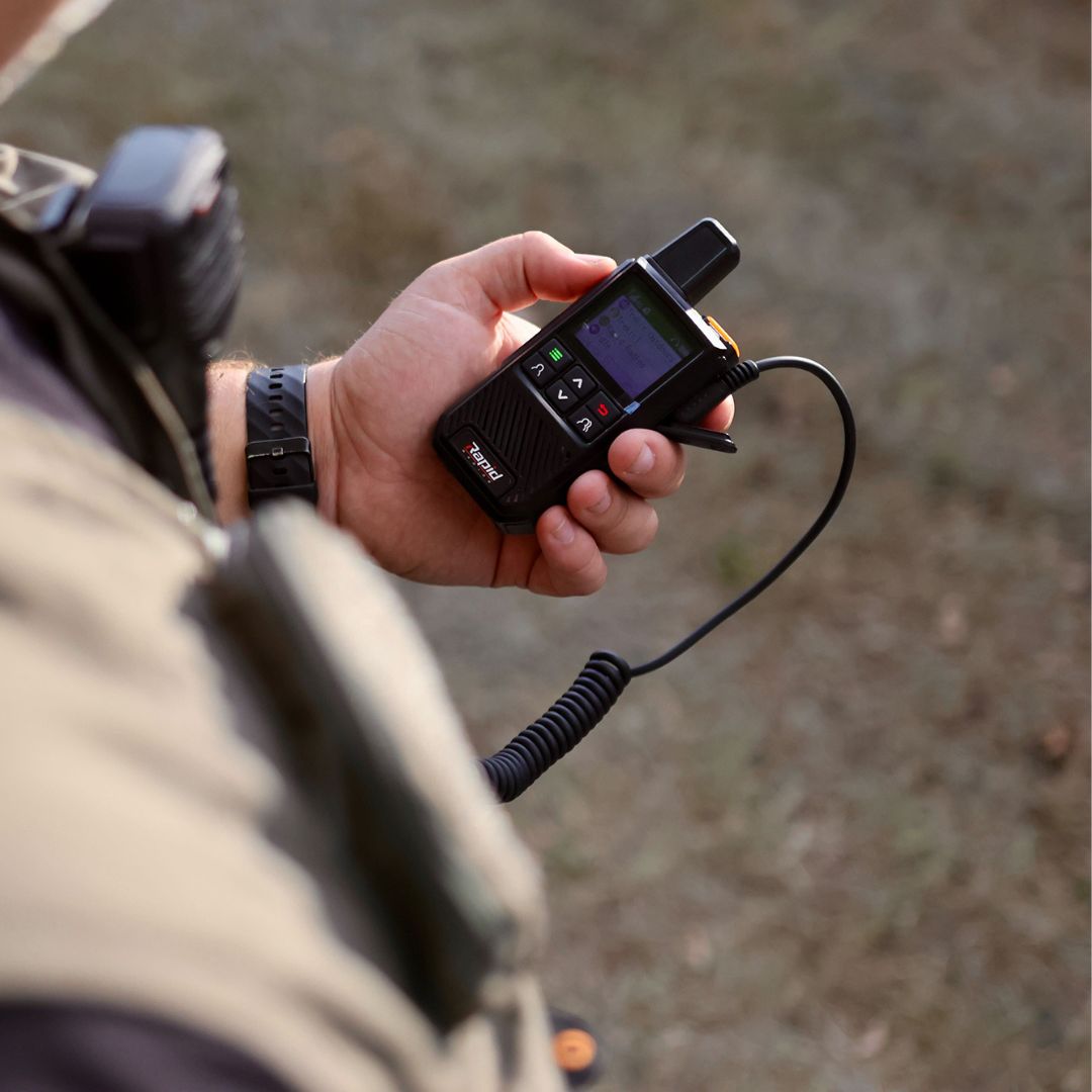 Rapid Radios Nationwide PTT Walkie-Talkie