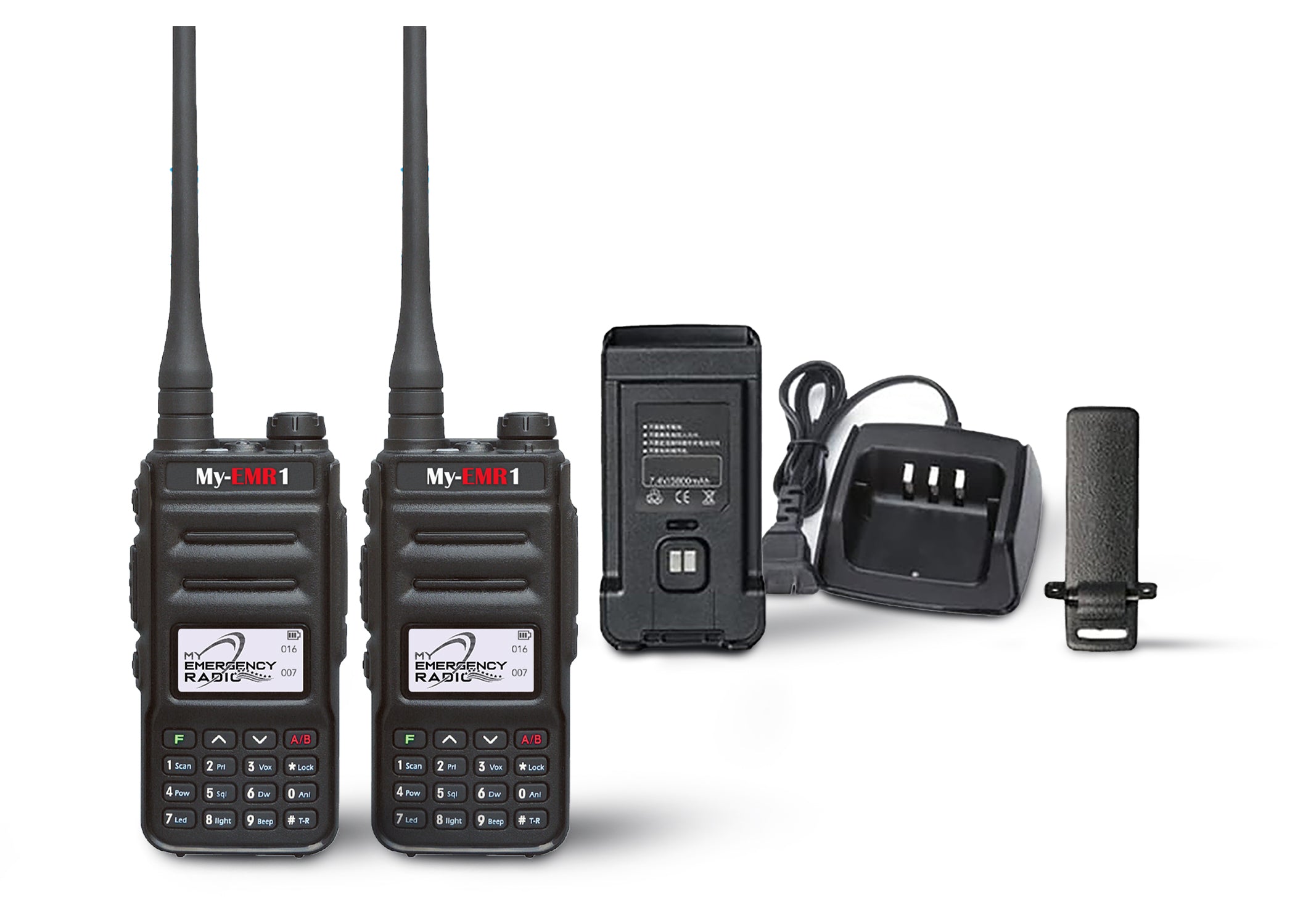 My Emergency Radio- Emergency VHF/UHF Radio – Rapid Radios