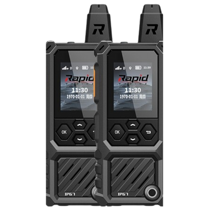 PRE-SALE: Rapid Radios R1 – Waterproof Rugged LTE + WIFI Rapid Radio - SHIPS OCT. 15