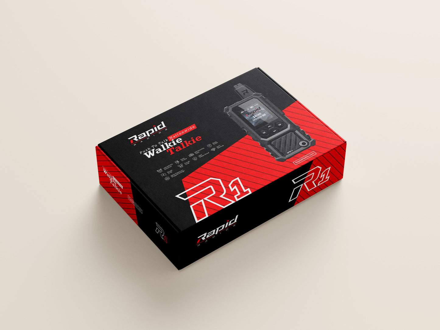 PRE-SALE: Rapid Radios R1 – Waterproof Rugged LTE + WIFI Rapid Radio - SHIPS OCT. 15