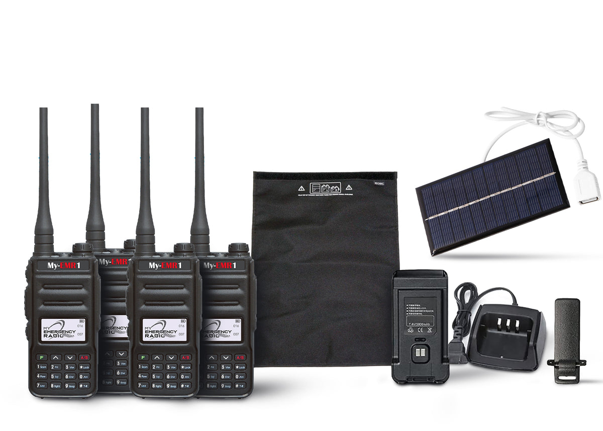My Emergency Radio- Emergency VHF/UHF Radio – Rapid Radios