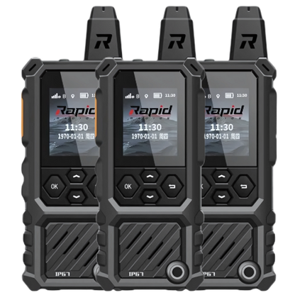 PRE-SALE: Rapid Radios R1 – Waterproof Rugged LTE + WIFI Rapid Radio - SHIPS OCT. 15
