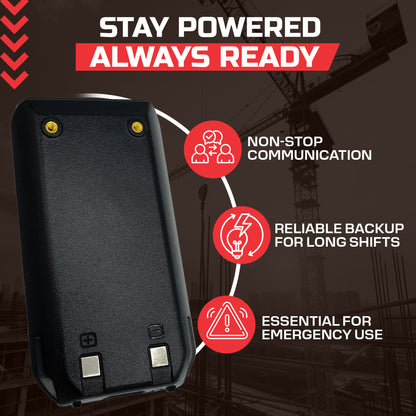 Rapid Radios - Spare Batteries