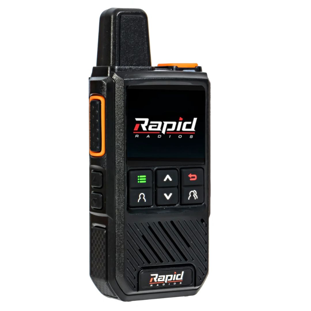 Rapid Radios Nationwide PTT Walkie-Talkie