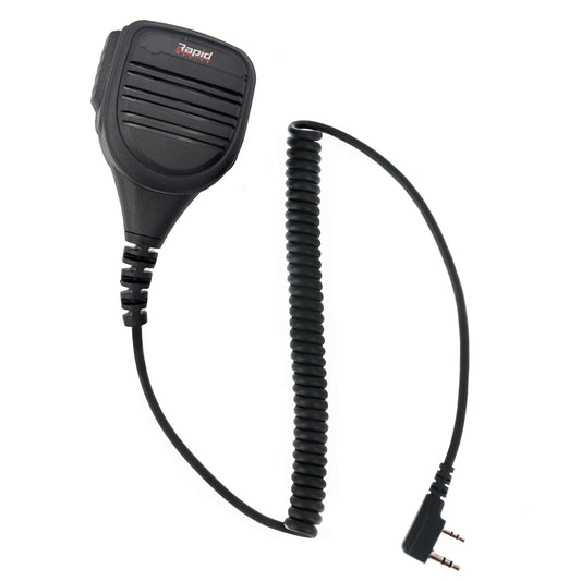 PTT Hand Mic for Rapid Radios & My Emergency Radio