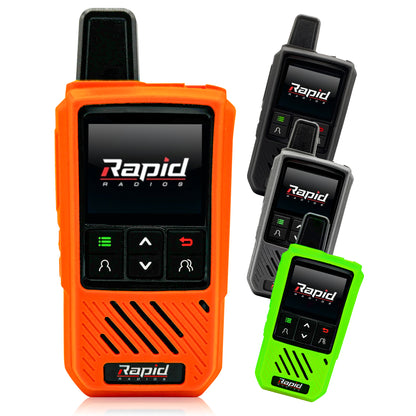 Rapid Radios - Silicone Protective Case - 8 COLORS!