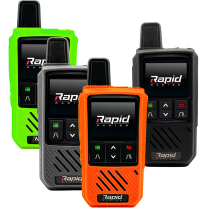 Rapid Radios - Silicone Protective Case - 8 COLORS!