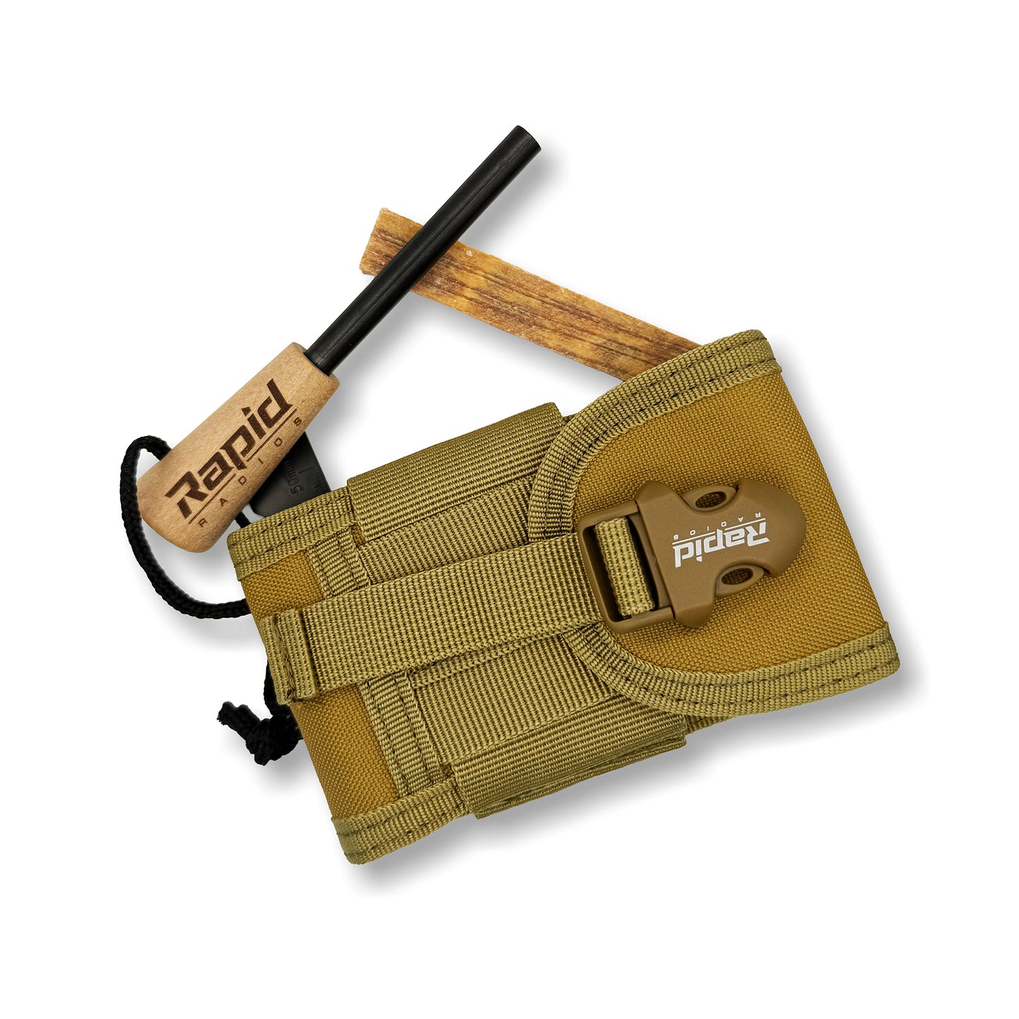 5 in 1 Tactical Fire Starter Kit