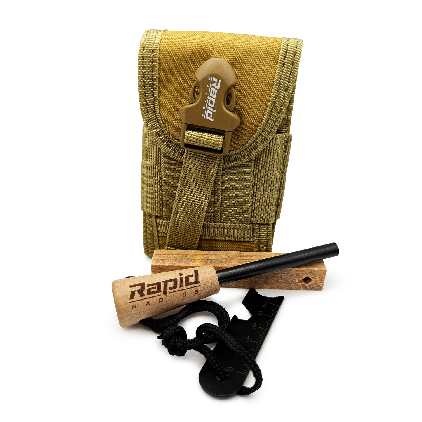 5 in 1 Tactical Fire Starter Kit