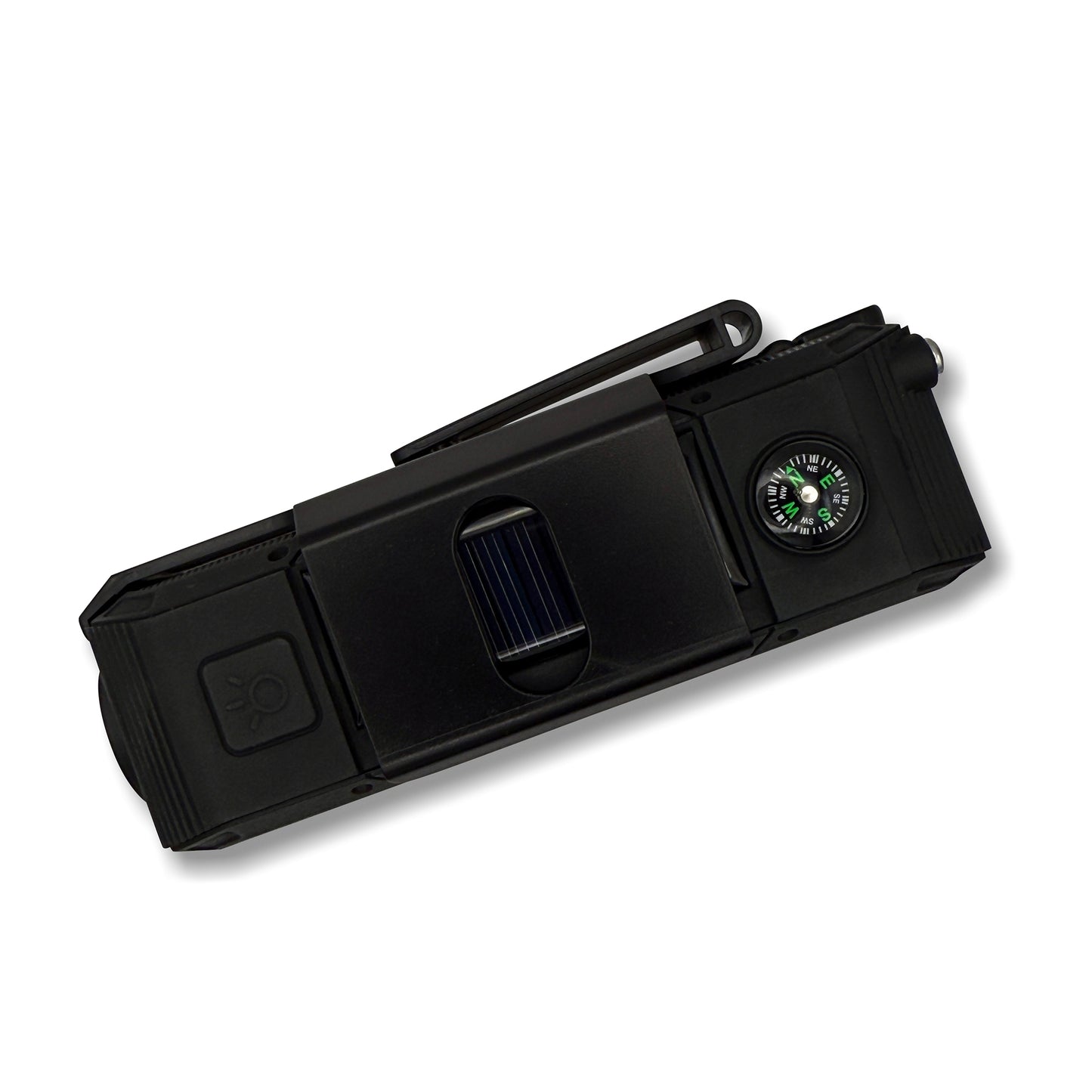 Emergency Dynamo Crank Radio – Solar + USB Power Bank, NOAA Weather, AM/FM, Bluetooth Speaker, Flashlight, SOS & Belt Clip