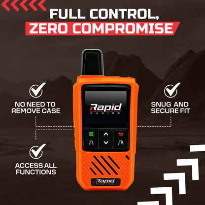 Rapid Radios - Silicone Protective Case - 8 COLORS!