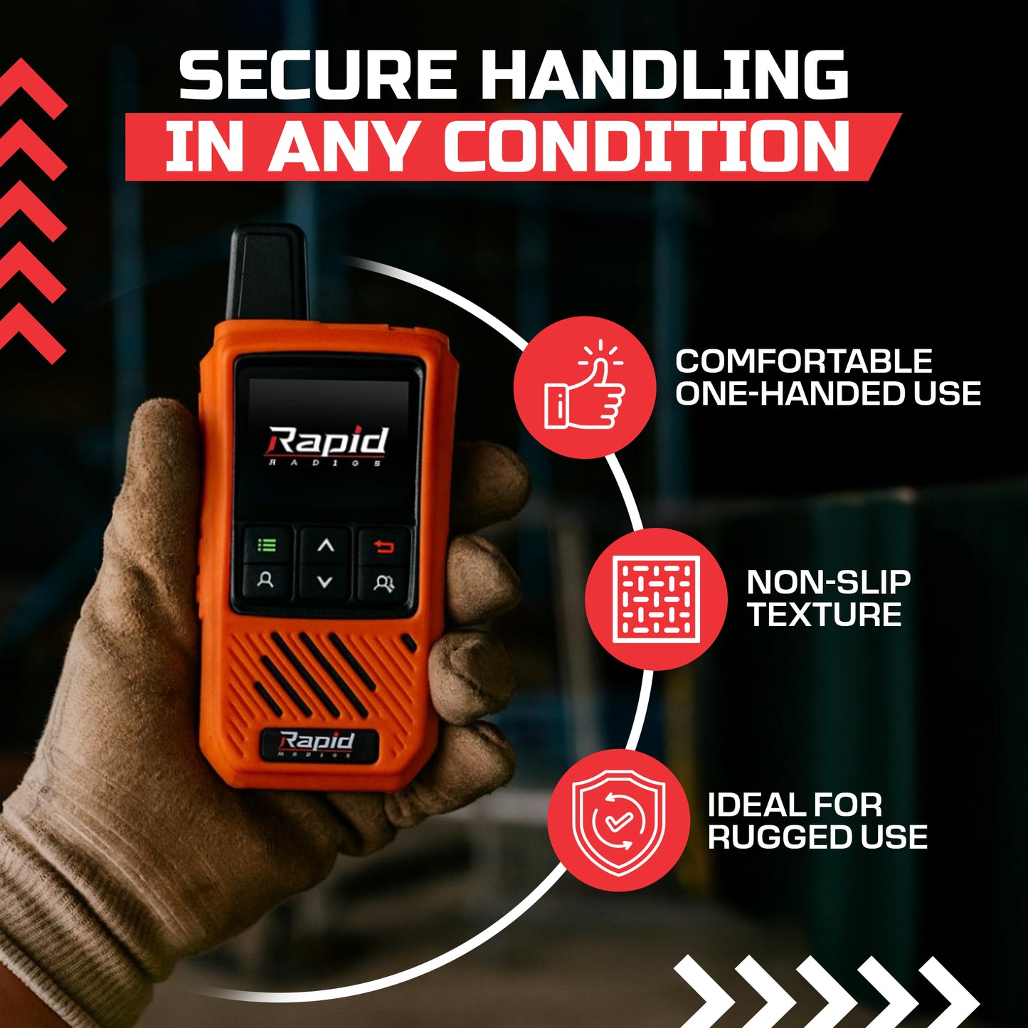 Rapid Radios - Silicone Protective Case - 8 COLORS!