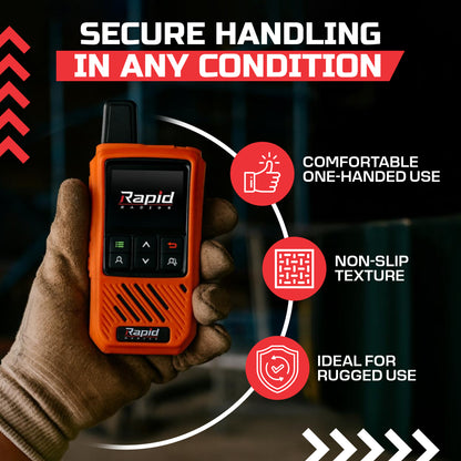 Rapid Radios - Silicone Protective Case - 8 COLORS!