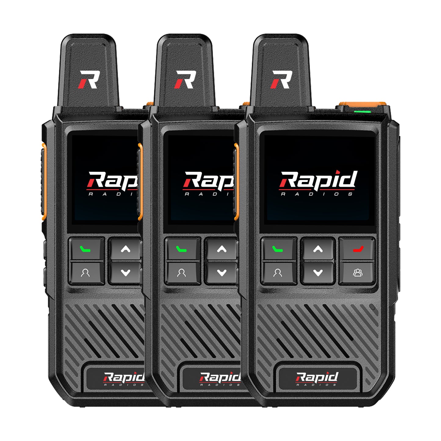 Rapid Radios Nationwide PTT Walkie-Talkie