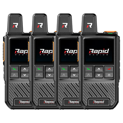 Rapid Radios Nationwide PTT Walkie-Talkie