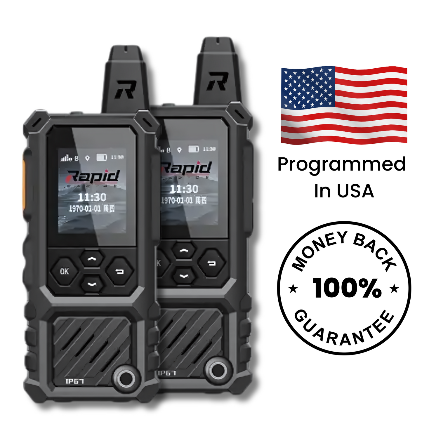 PRE-SALE: Rapid Radios R1 – Waterproof Rugged LTE + WIFI Rapid Radio - SHIPS OCT. 15