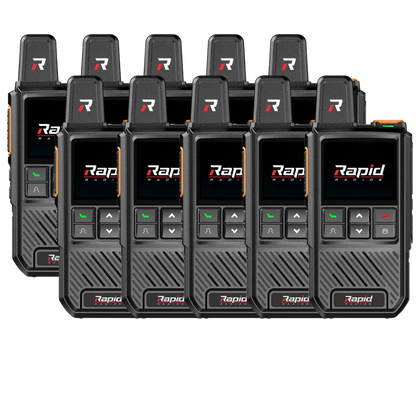 Rapid Radios G1 – Nationwide LTE Push-to-Talk Walkie-Talkie