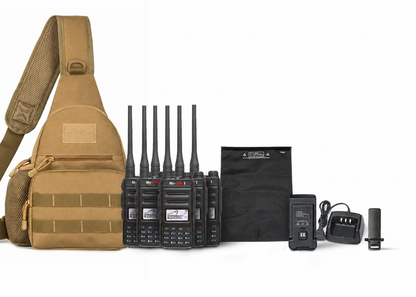 My Emergency Radio- Emergency VHF/UHF Radio