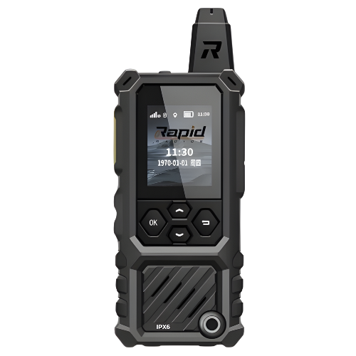 NEW: Rapid Radios R1 – Waterproof Rugged LTE + WIFI Rapid Radio