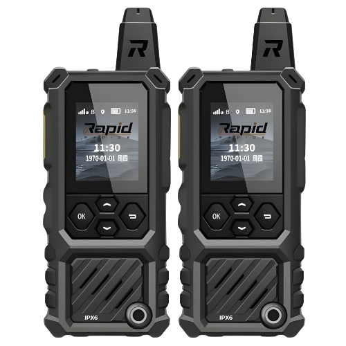 NEW: Rapid Radios R1 – Waterproof Rugged LTE + WIFI Rapid Radio