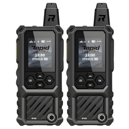 NEW: Rapid Radios R1 – Waterproof Rugged LTE + WIFI Rapid Radio