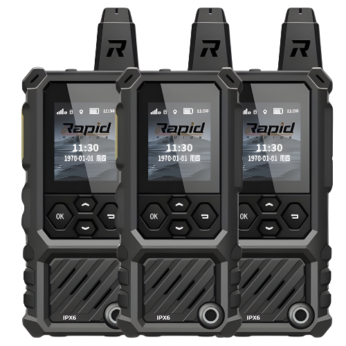 NEW: Rapid Radios R1 – Waterproof Rugged LTE + WIFI Rapid Radio
