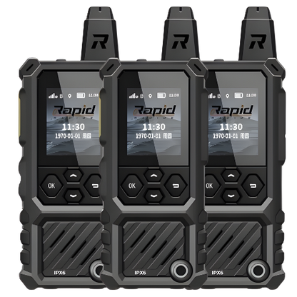 NEW: Rapid Radios R1 – Waterproof Rugged LTE + WIFI Rapid Radio