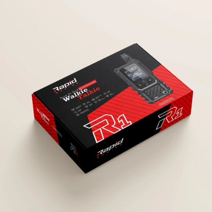 NEW: Rapid Radios R1 – Waterproof Rugged LTE + WIFI Rapid Radio
