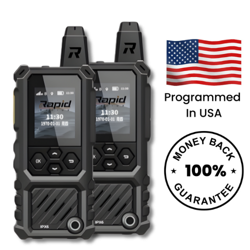NEW: Rapid Radios R1 – Waterproof Rugged LTE + WIFI Rapid Radio
