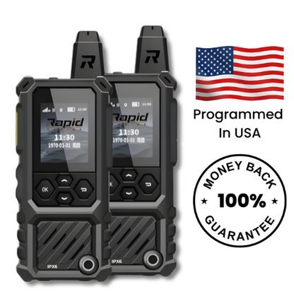 NEW: Rapid Radios R1 – Waterproof Rugged LTE + WIFI Rapid Radio