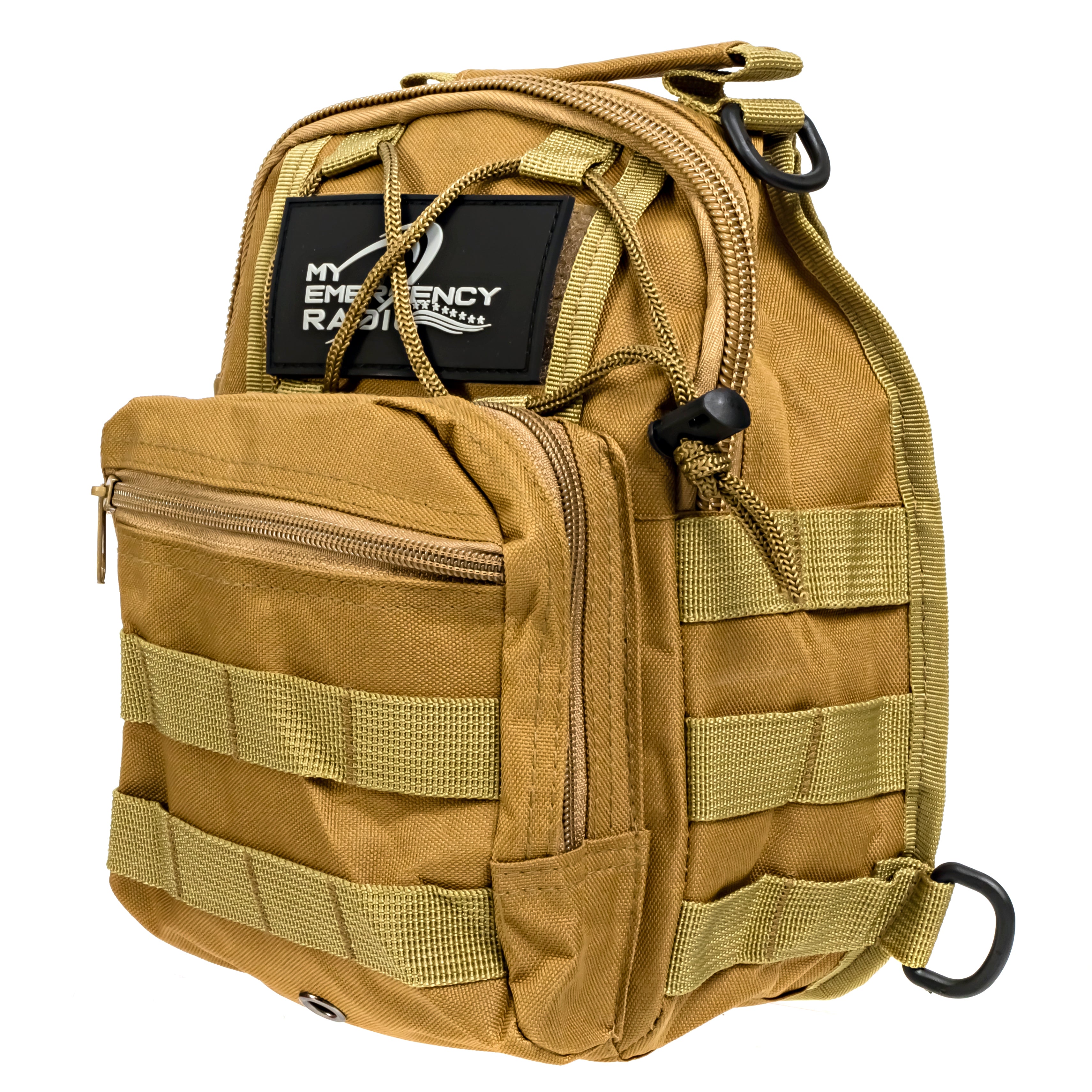 IDOGEAR Tactical Radio Pouches - Ranger Green MOLLE Compatible