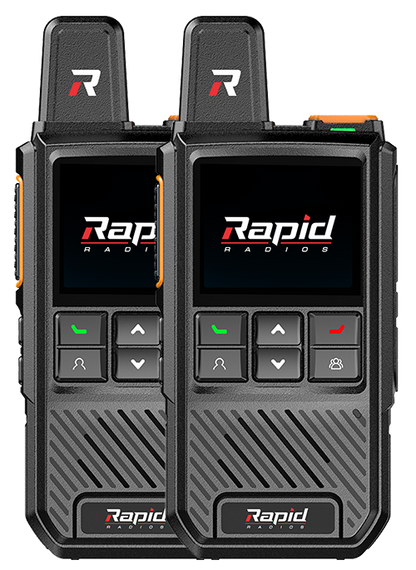 Rapid Radios Nationwide PTT Walkie-Talkie